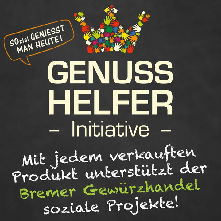 Bremer Gewürzhandel Aglio Olio Peperoncino Gewürz, grob, italienische Gewürzmischung für klassische