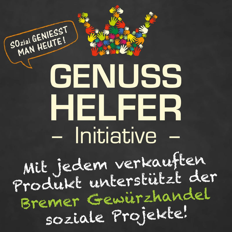 Bremer Gewürzhandel Aglio Olio Peperoncino Gewürz, grob, italienische Gewürzmischung für klassische