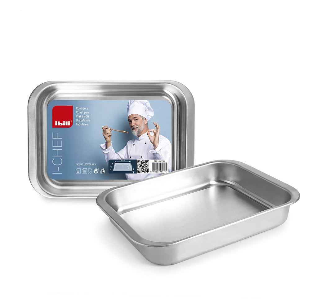 IBILI - 652738 - Bratreine I-Chef, 38 x 29 cm