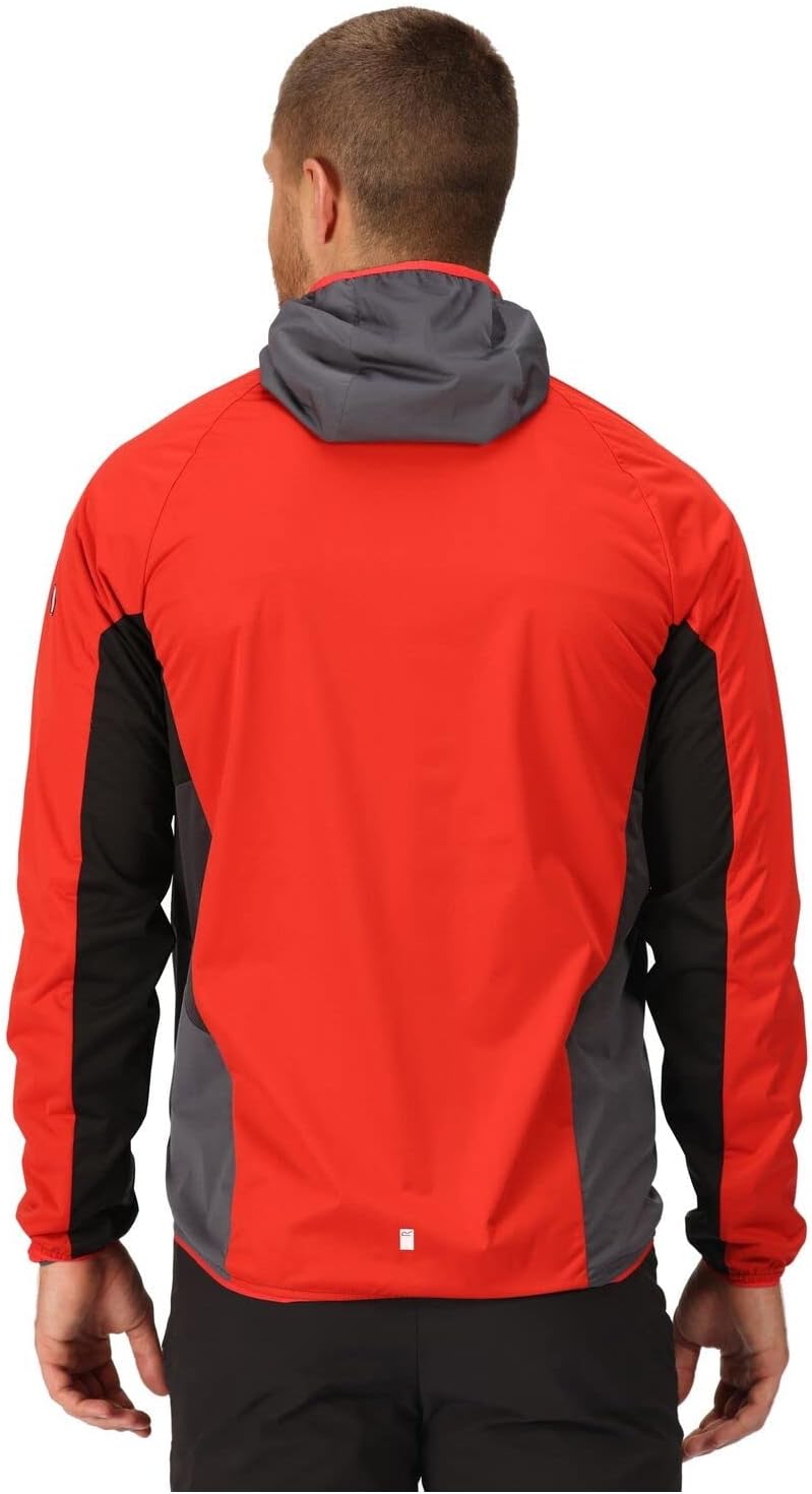 Regatta Tarvos VI Softshelljacke Herren mit Kapuze XL Rot, XL Rot