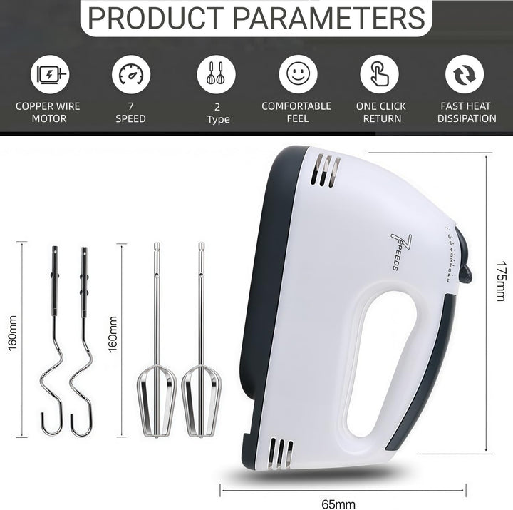 Elektrischer Handmixer,Handrührer Mixer,Handrührgerät,Hand Mixers,Elektrischer Handmischer,Enthalten