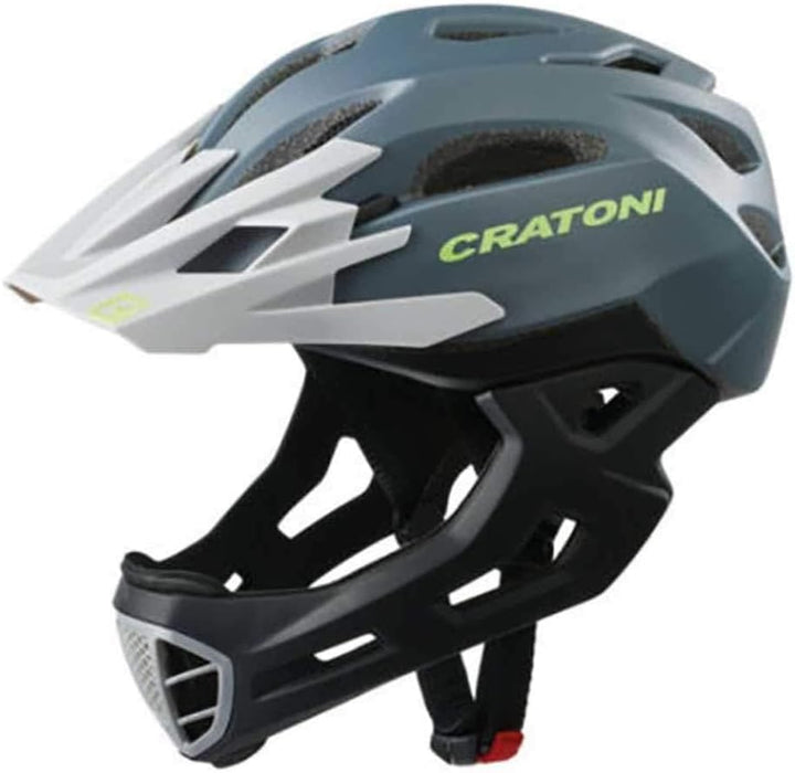 Cratoni Fahrradhelm C-Maniac M-L (54-58 cm) anthracite/black matte, M-L (54-58 cm) anthracite/black