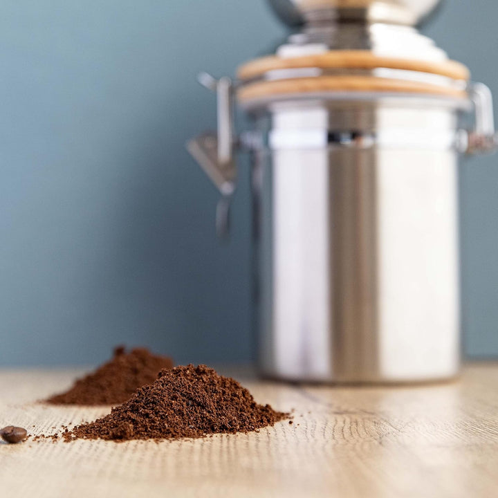 La Cafetière Traditionelle Kaffeemühle aus Edelstahl