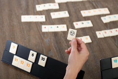 Rummikub Original 6 Spieler, A partir de 6 años, Mehrfarbig (Goliath 50412)