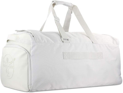 Chiemsee Track n Day Sporttasche/Reisetasche Gross für Damen und Herren, Unisex Weekender, Creme Cre