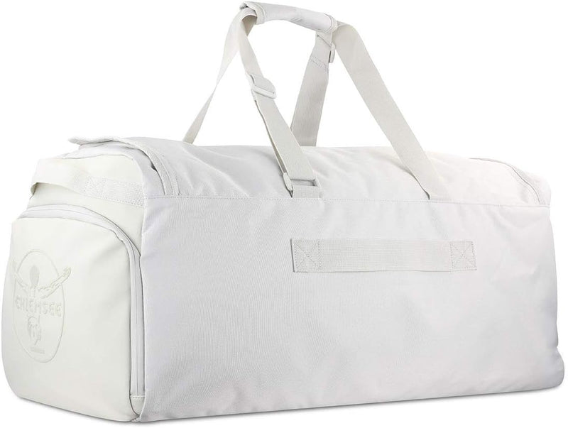 Chiemsee Track n Day Sporttasche/Reisetasche Gross für Damen und Herren, Unisex Weekender, Creme Cre