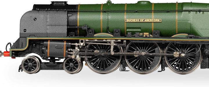 TT:120 Hornby TT3012M BR(Late), Princess Coronation, 4-6-2, 46234, „Duchess of Abercorn“ – Lokomotiv