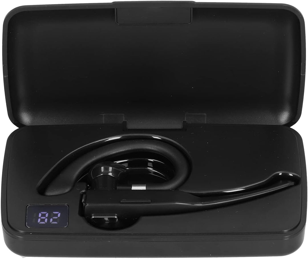 Cuifati YYK-525 Business -Headset, sehr leichtes Ohrbügel-Design, mit 500-mA-Ladeetui, für Geräte mi