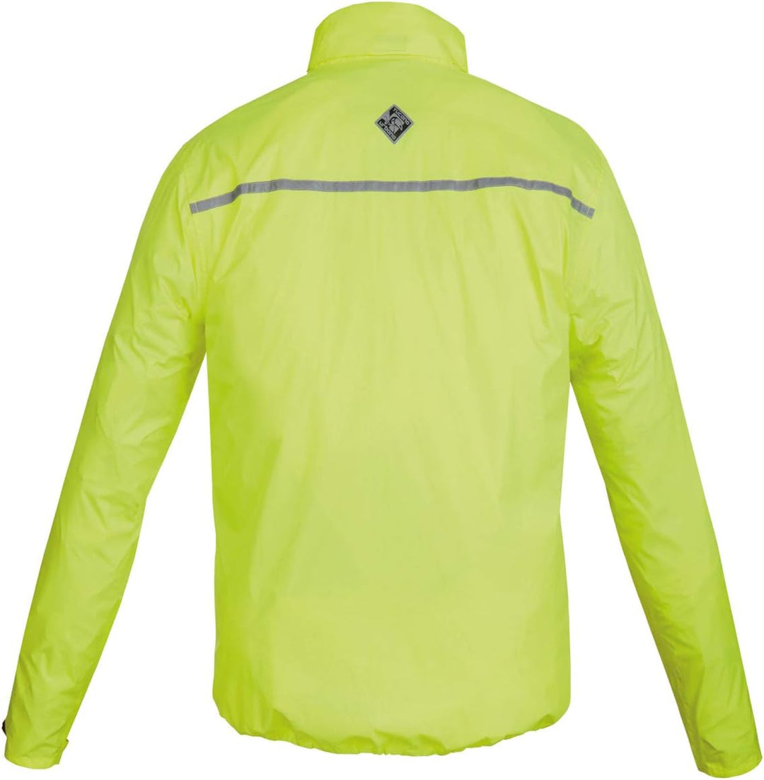 TUCANO URBANO Unisex Nano Rain Jacket Plus COMPLETO S Giallo Fluo, S Giallo Fluo