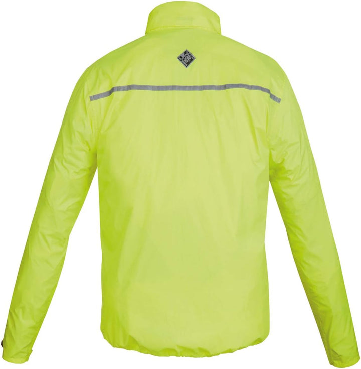 TUCANO URBANO Unisex Nano Rain Jacket Plus COMPLETO S Giallo Fluo, S Giallo Fluo