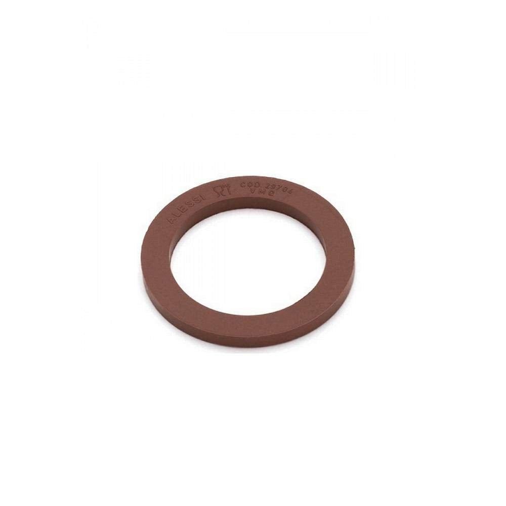 Alessi GUMMIDICHTUNG ZU ART. 9090/3, Braun For Alessi 9090 from 3 Cups, For Alessi 9090 from 3 Cups