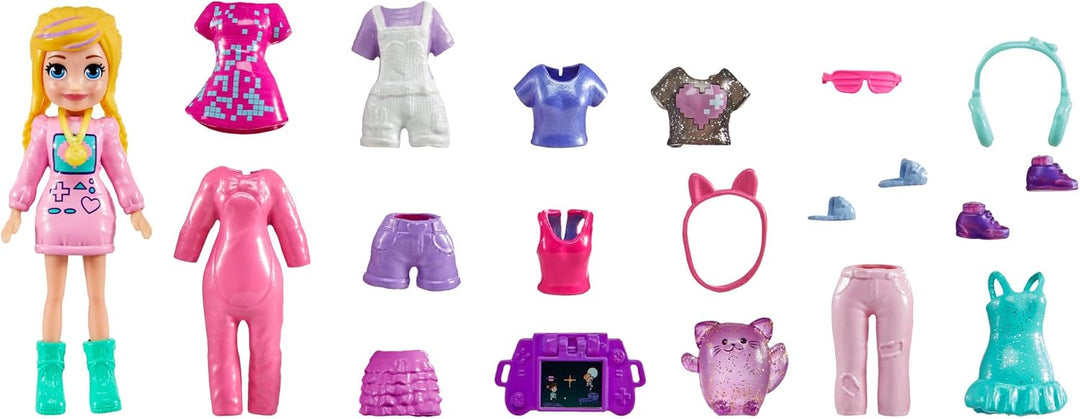 Polly Pocket Polly Mode-Set für Mädchen ab 4 Jahren