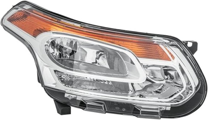 HELLA 1EG 009 767-021 FF/Halogen-Hauptscheinwerfer - rechts - für u.a. Citroën C3 Picasso (Sh_) Rech