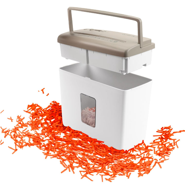Genie 440 X II BR Schredder Aktenvernichter P4 | Papierschredder mit Partikelschnitt | 9L Auffangvol