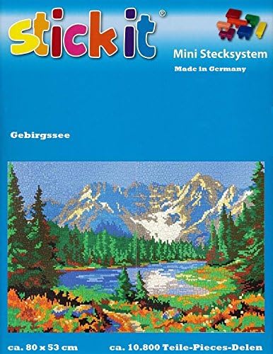 stickit Mini Stecksystem Gebirgssee ca. 10.800 Teile Nr. 41239