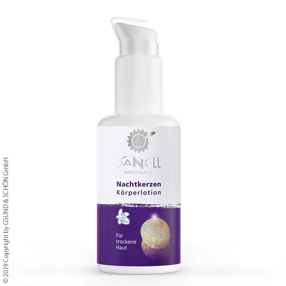 Körperlotion Nachtkerzenöl