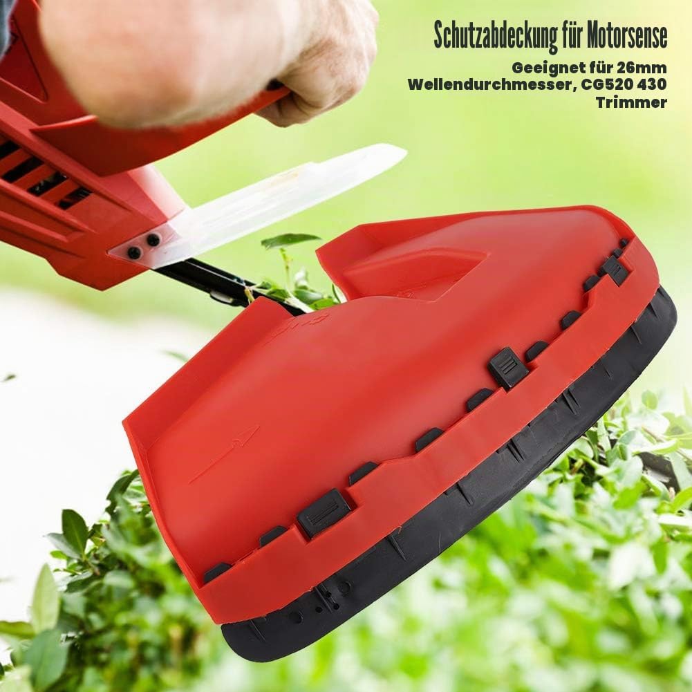 Freischneider Schutzabdeckung, 26mm Messerschutz Kunststoff-Freischneider Trimmer-Klingenschutz, Ras