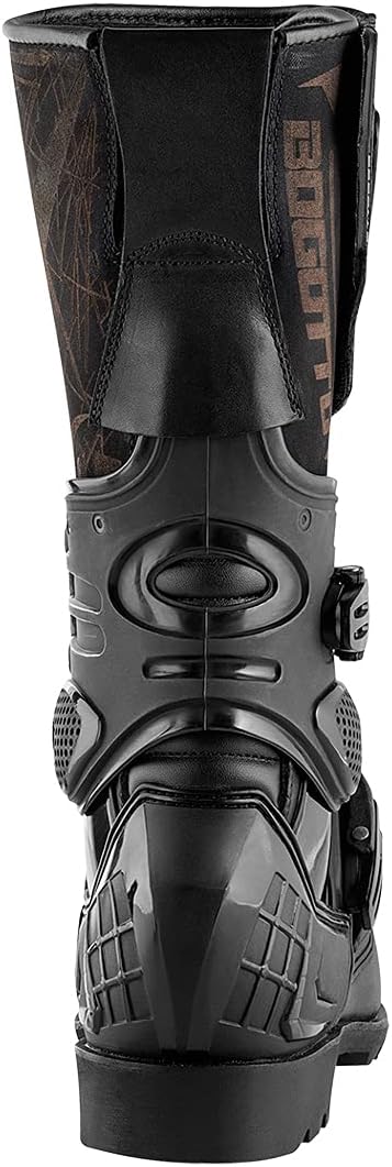 Bogotto Montevideo wasserdichte Enduro/Motocross Stiefel, schwarz, 43 Schwarz 43 EU, Schwarz 43 EU