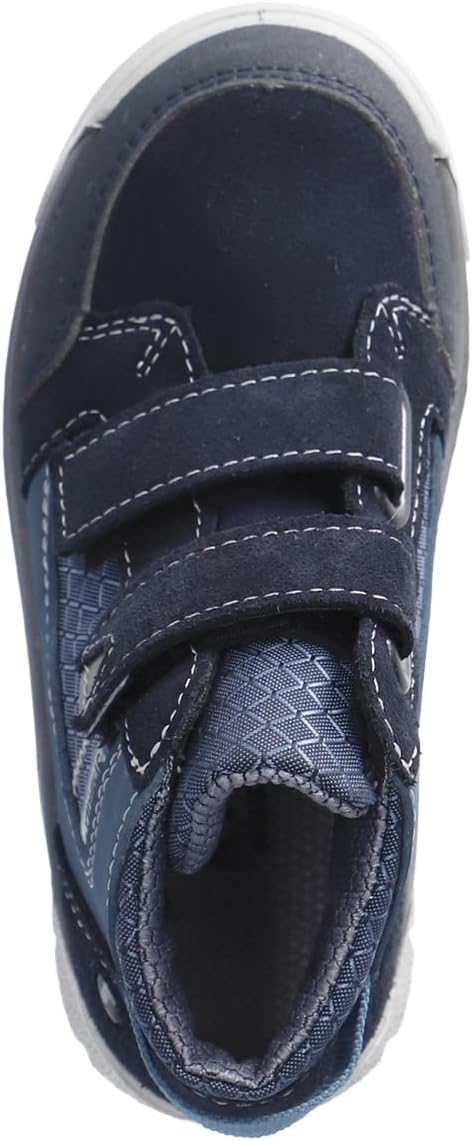 RICOSTA Jungen Stiefel MARVI,Kinder Boots,WMS:Mittel,lose Einlage,Sympatex 25 EU Blau 170, 25 EU Bla