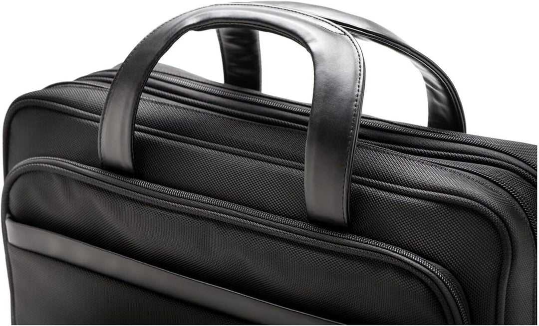 Kensington Business Laptop Aktentasche Contour 2.0, 15,6 Zoll, Umhängetasche für Damen und Herren, I