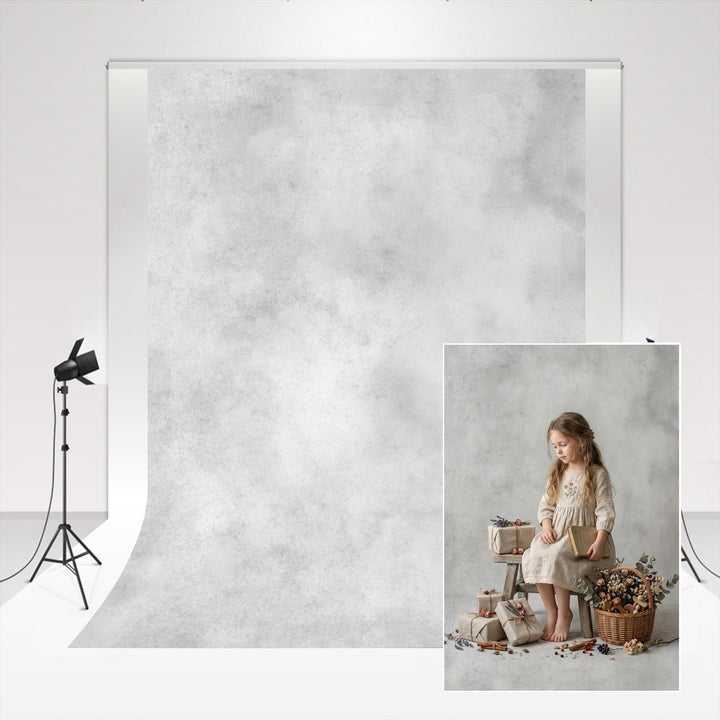 Kate Fotografie Hintergrund 2x3m Retro Zusammenfassung Rauchgrau Porträt Hintergrund Für Neugeborene