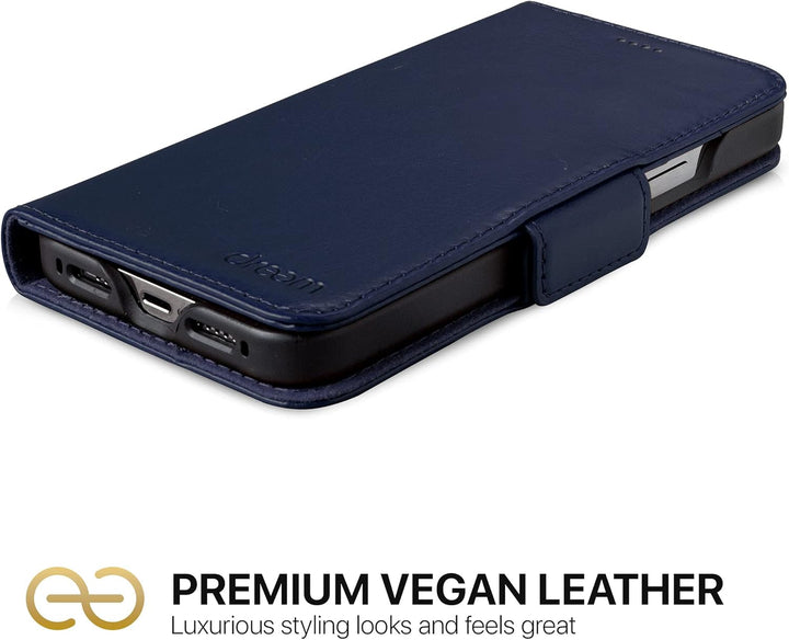 Dreem Fibonacci 2in1 Handyhülle Flipcase für iPhone 12 Mini | Magnetisches iPhone Case | TPU Etui Le