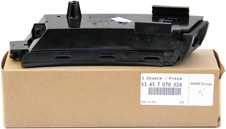 BMW Original Auto-Getränk / Cup / Kanister Halter rechts schwarz (51 45 7 070 324)