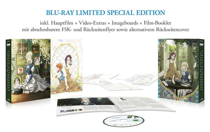 Violet Evergarden und das Band der Freundschaft - Limited Special Edition [Blu-ray], Blu-ray