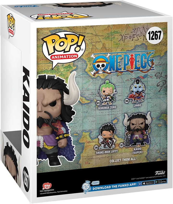 Funko Pop! Super: One Piece - Kaido - Vinyl-Sammelfigur - Geschenkidee - Offizielle Handelswaren - S