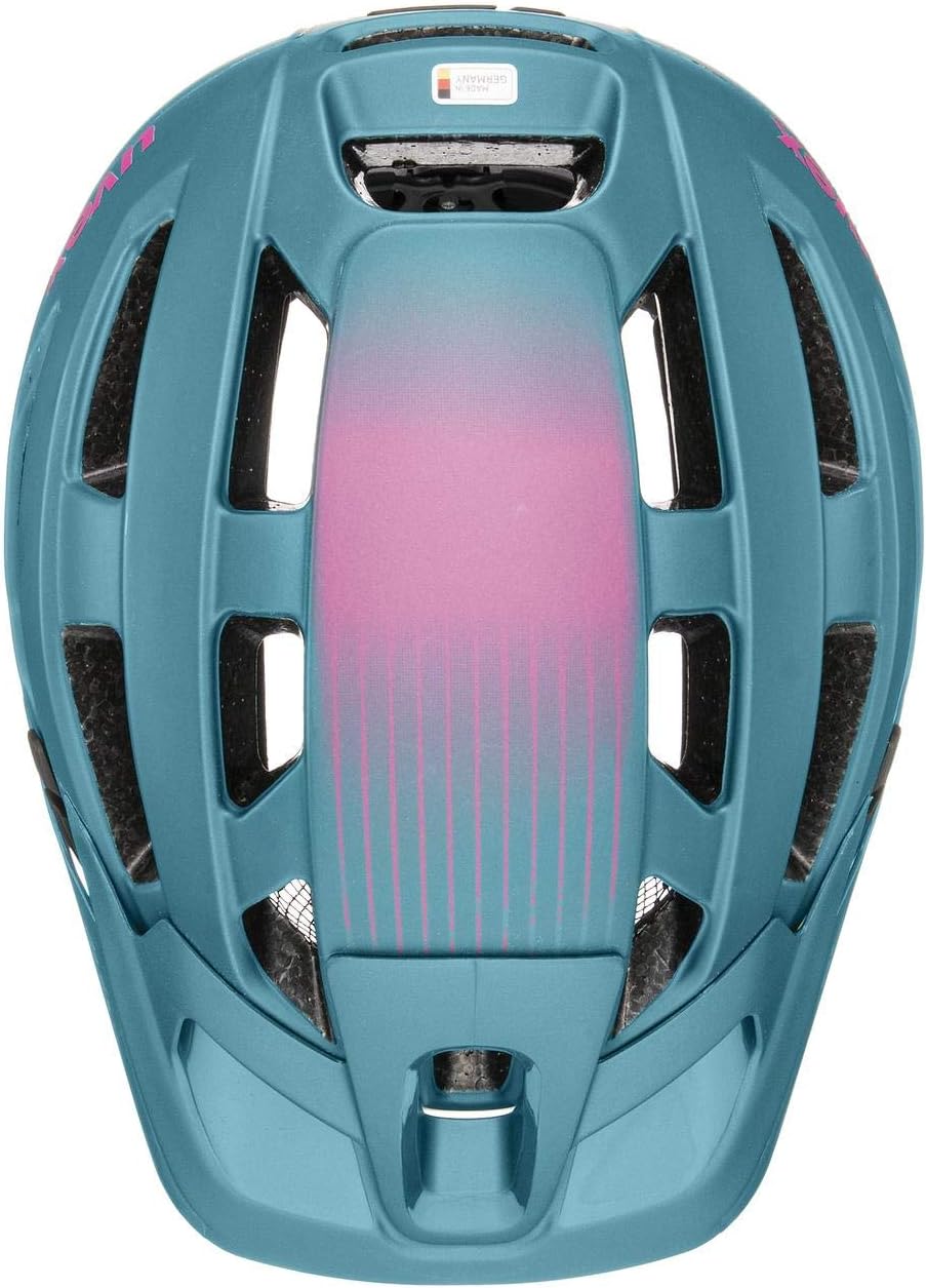 Uvex Finale 2.0 Tocsen MTB Fahrrad Helm türkis blau/pink 2021 56-61 cm, 56-61 cm