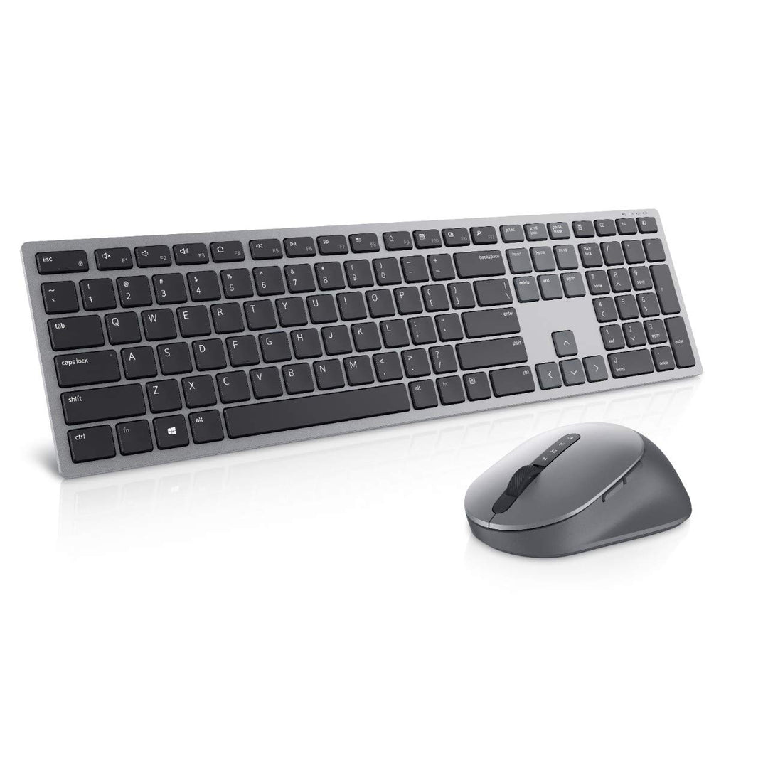 Dell Premier Kabellose Tastatur und Maus für mehrere Geräte — KM7321W — Französisch (AZERTY), Schwar