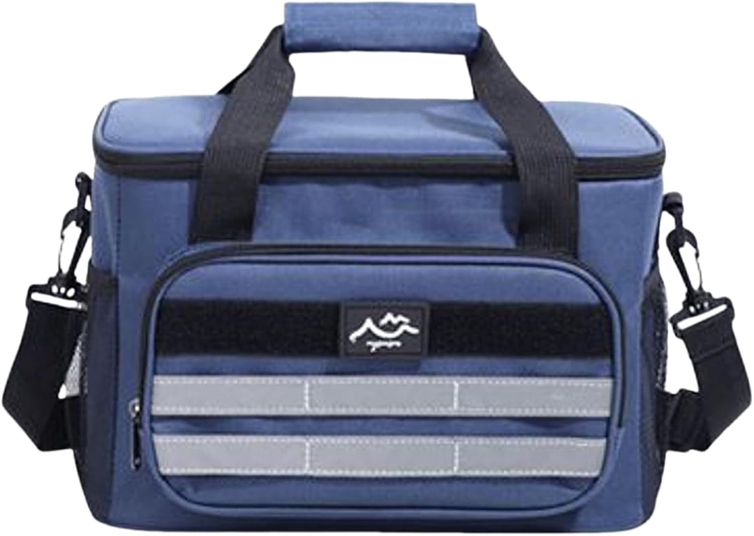 Strandkühler, isolierte Lunchbox, leichtes wasserdichtes Design, 30 x 21 x 18 cm, mit Griff, mehrere