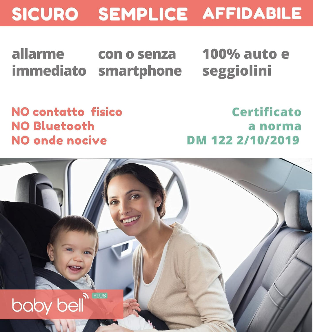 Baby Bell Plus Auto-Abfahrsperre