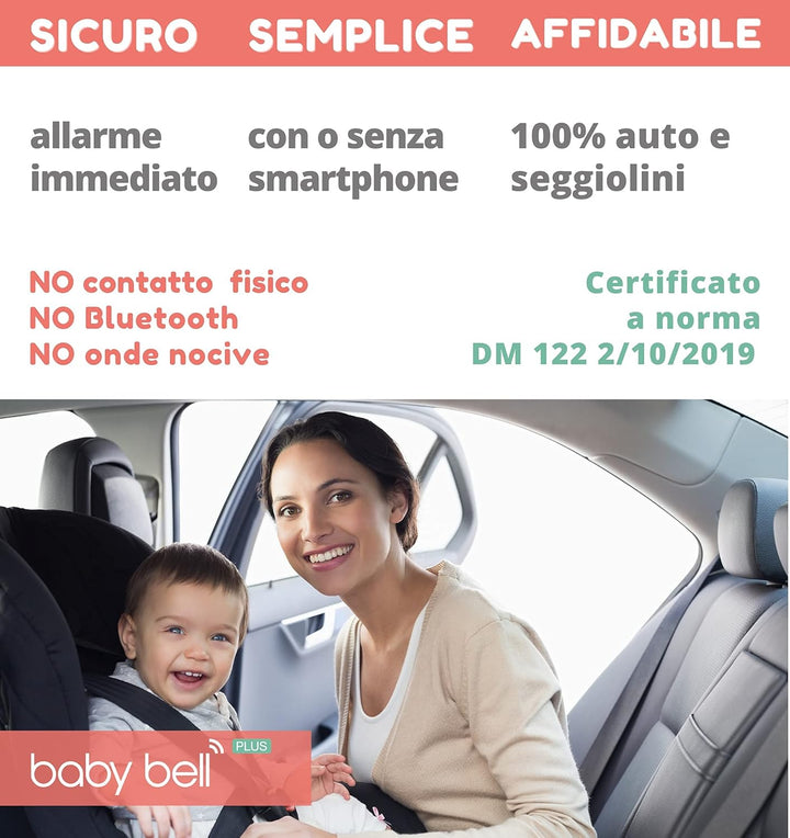 Baby Bell Plus Auto-Abfahrsperre