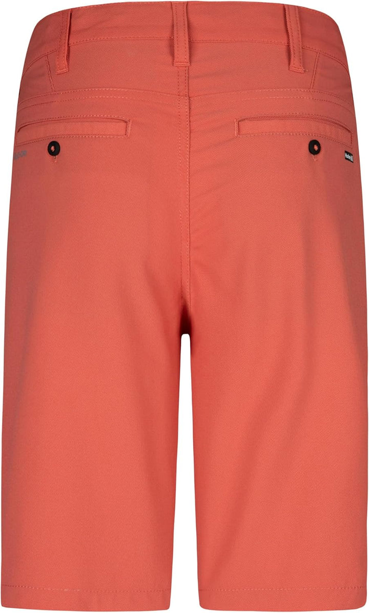 Hurley Jungen Lässige Shorts H20-dri Walk Shorts 5 Rotes Riff, 5 Rotes Riff