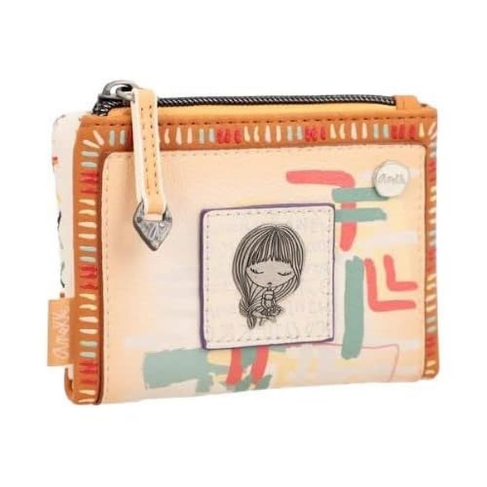 Anekke Damen 8434172063044 Reisezubehör-Brieftasche, bunt