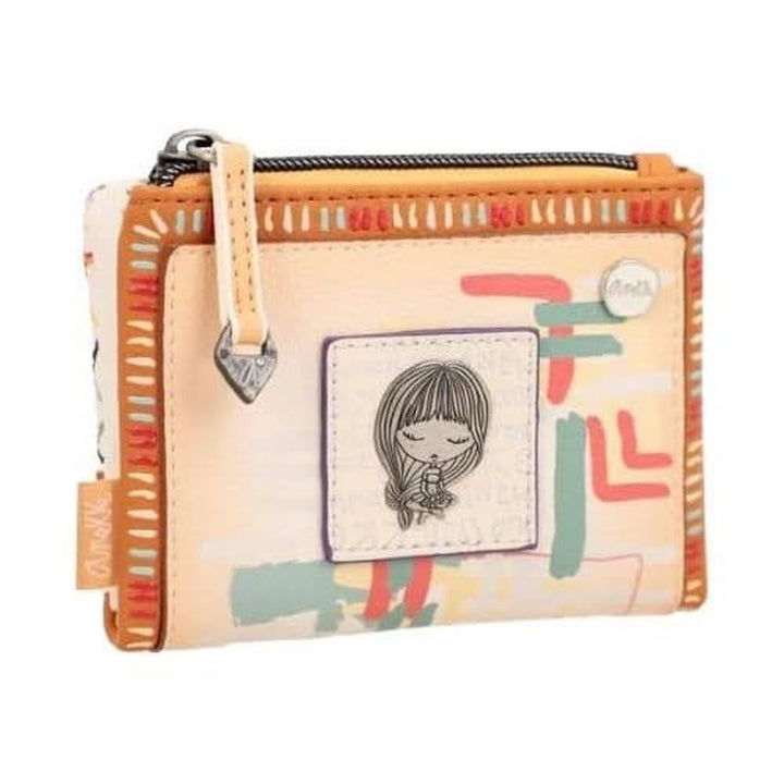 Anekke Damen 8434172063044 Reisezubehör-Brieftasche, bunt