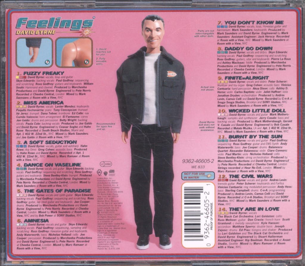 Feelings, Audio-CD