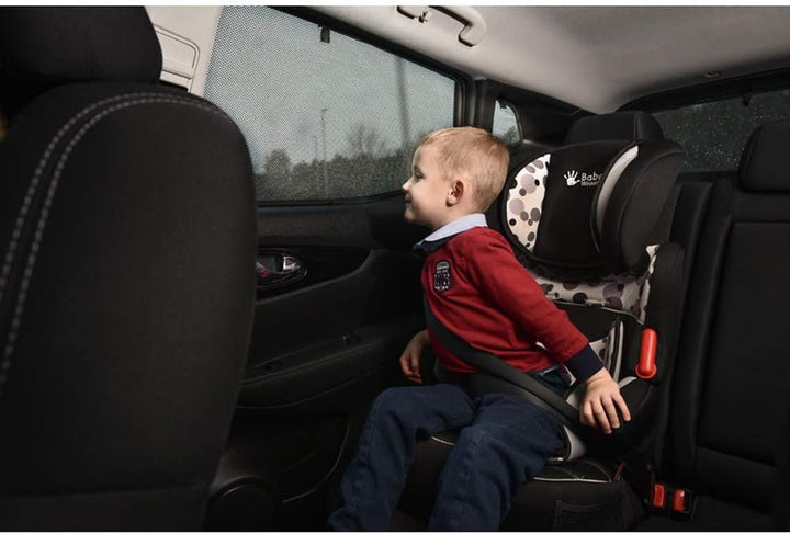 Satz Car Shades kompatibel mit Seat Tarraco 2019- (6-teilig)