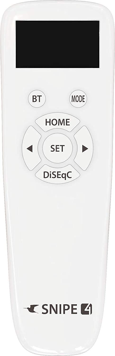 Selfsat Snipe 4 - Twin - Mit Bluetooth Fernbedienung und iOS / Android Steuerung Snipe 4 Twin, Snipe