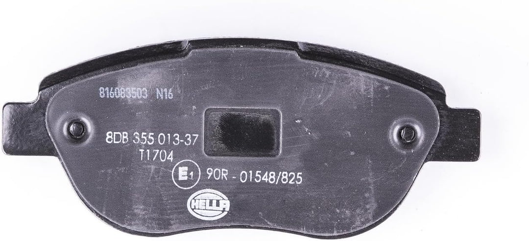 HELLA PAGID 8DB 355 013-371 Bremsbelagsatz - T1704 - Dicke/Stärke: 19.2mm - Bremssystem: Bosch - mit