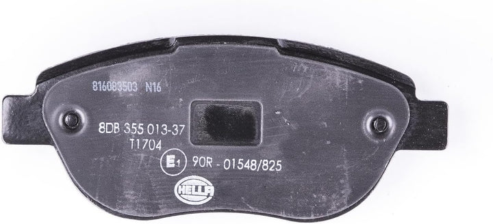 HELLA PAGID 8DB 355 013-371 Bremsbelagsatz - T1704 - Dicke/Stärke: 19.2mm - Bremssystem: Bosch - mit