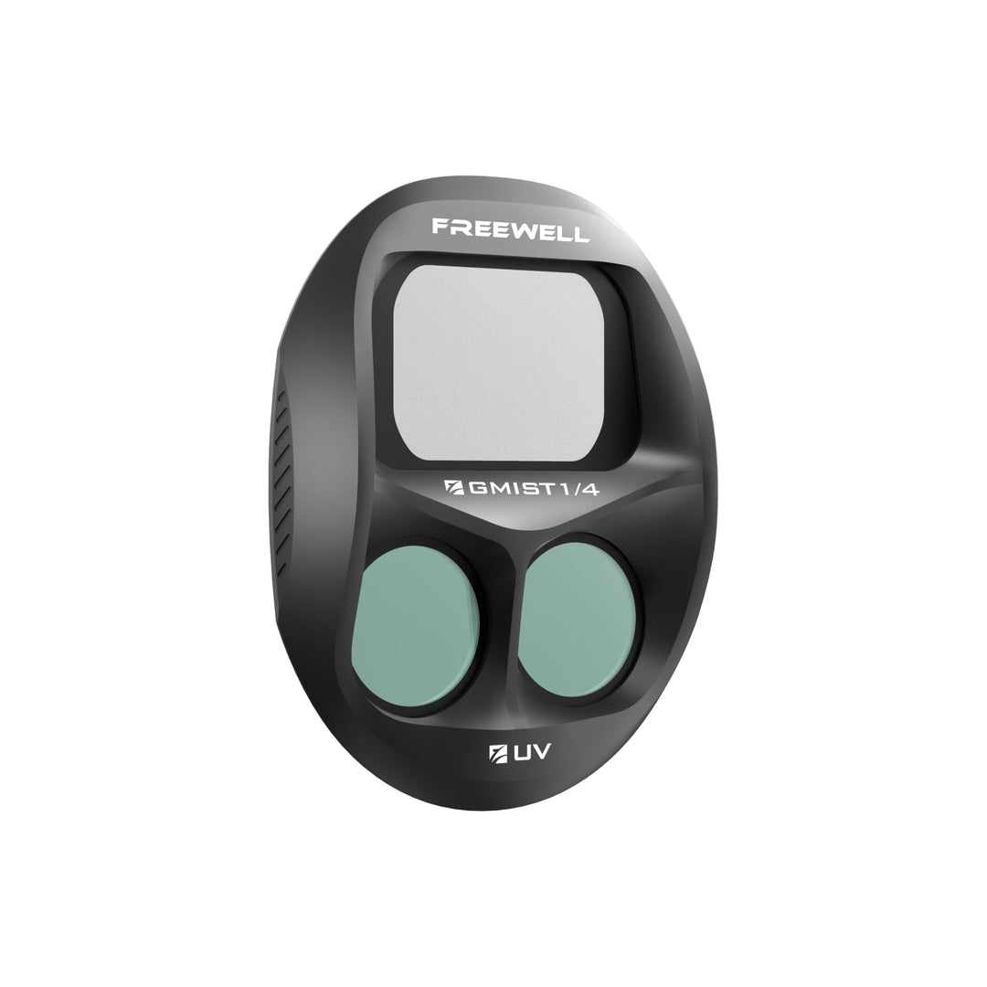 Freewell Glow Mist 1/4 Filter für DJI Mavic 4 Pro – weicht Highlights auf und fügt kinematischen Gla