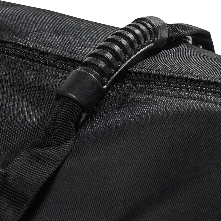 Black Crevice Skitasche mit Rollen für 2 Paar Skier + Stöcke I Ski Bag mit 2-Wege Reissverschluss I