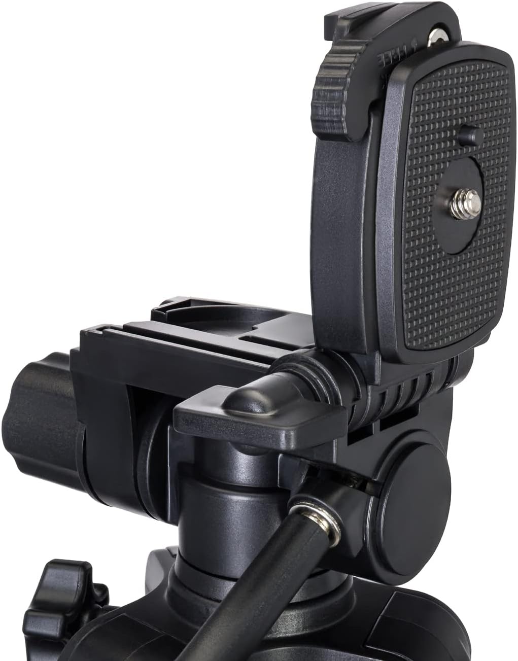 Levenhuk Level Plus VT10 2-In-1 Dreibein- Und Einbeinstativ-Set Mit Wasserwaage, 360° Drehbarem Kopf