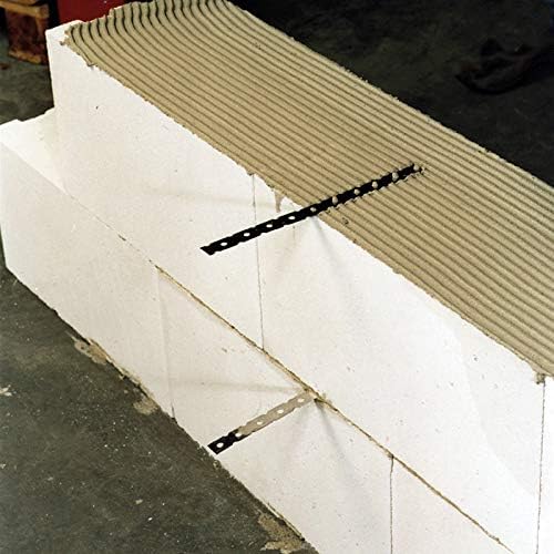 250 Mauerverbinder, Flachanker, Anschlussanker, Wandanker 300mm, Edelstahl V4A