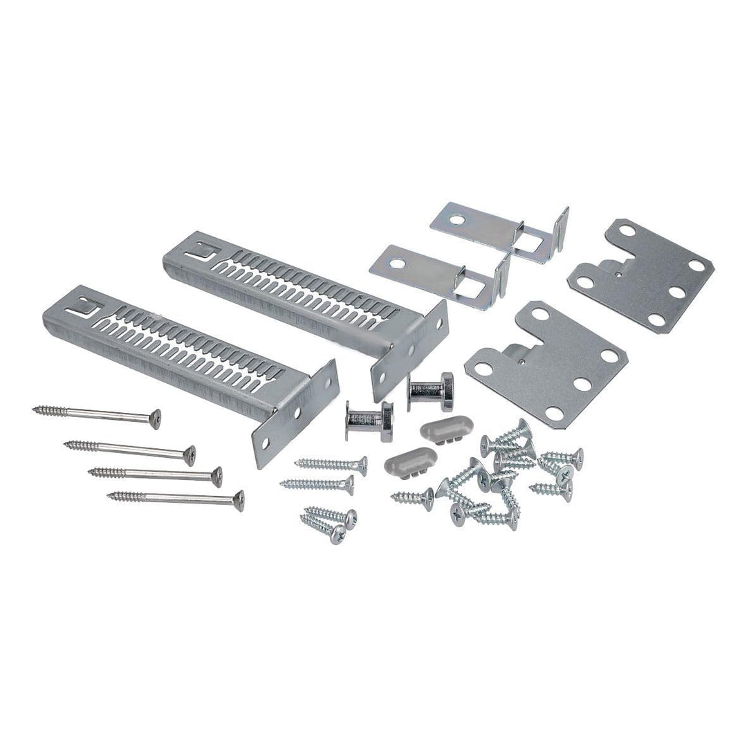 ensipart Türmontageset kompatibel/Ersatz wie gorenje 686232 Einbausatz oder Montagesatz für Spülmasc