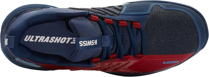 K-Swiss Herren Ultrashot 3 Hb Tennis Shoe 41.5 EU Lollipop Blue Opal Blanc De Blanc, 41.5 EU Lollipo