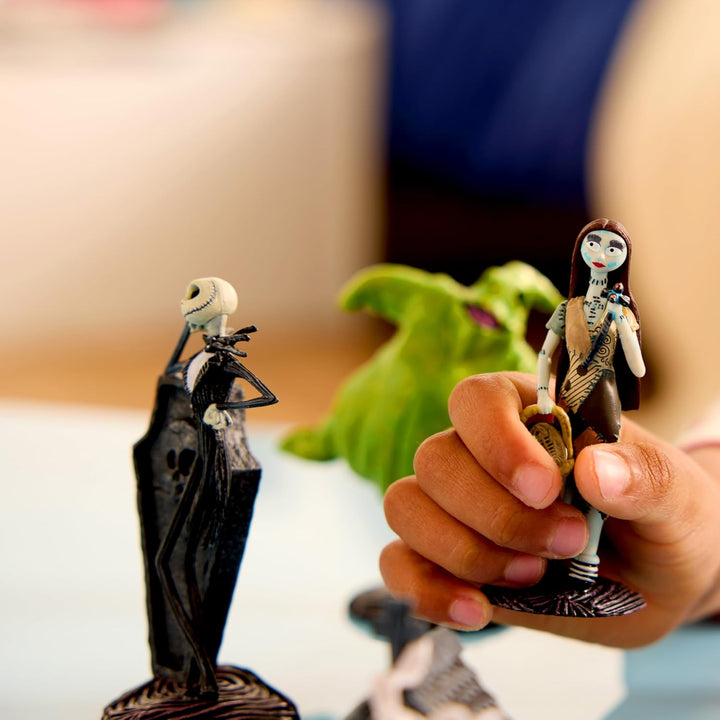 Disney Store Official - Tim Burtons Nightmare Before Christmas - Spielzeugfigurenset - 8 Spielzeuge