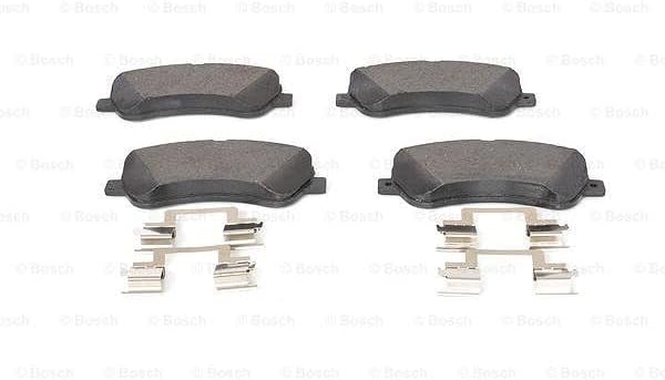 Bosch Bremsklötze Bremsbeläge Bremsbelagsatz 0 986 494 648